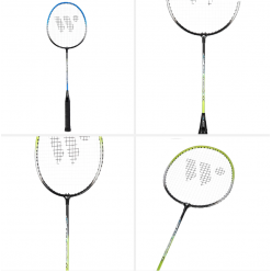 Abisal STEELTEC 216 BLUE BADMINTON RACKET WISH